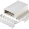 Obudowa urządzeń elektronicznych ABS wysokość zew: 74 mm szerokość zew: 260 mm długość zew: 160 mm IP40 160 x 260 x 74mm