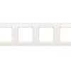 Vena Ramka Poczwórna Biała 510484