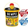 Chusteczki Big Wipes Czyszczenie ogólne Na mokro 300-szt. MULTI-PURPOSE PRO+ Chusteczki dezynfekujące Pojemnik