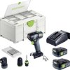 Wiertarko-wkrętarka akumulatorowa Festool TXS 12 2,5-Set 576874 10.80 V 2.50 Ah zaw. akumulator, zaw. ładowarkę