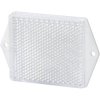 TruComponents 656571 Reflector White 85x55 85x55 mm 1pc