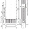 Szafa rozdzielcza kabli Hager ZAL83U, 780 mm x 1355 mm x 315 mm, 1 szt.