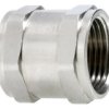 Mufa łącząca do węży osłonowych M40 SILVYN BMC-M 40x1,5 55510040 /2 szt./