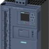 Układ łagodnego rozruchu 55 kW Siemens Łagodny rozruch 3-fazowy 480 V AC zakres SIRIUS 3RW 210 A IP00