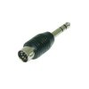 Przejście Jack wt.6,3-wt.DIN 5p180st - 3259