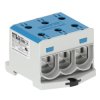Złączka OTL150-3 kolor niebieski 3xAl/Cu 25-150mm 1000V AC / 1500V DC Zacisk uniwersalny MAA3150B10