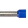Końcówka tulejkowa izolowana TI 16mm2/18mm niebieska cynowana TI16L18 /100szt/