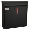 Post Box Std, Front Load,Black