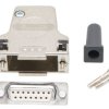 Osłona złącza, FCT 15-pinowe Osłona złącza D-sub do Złącza D-Sub FCT from Molex