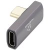 Renkforce RF-3778672 USB-C Adapter 8K UHD 90° Right USB4® Plug to Socket