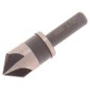 Faithfull 052303WF High Speed Steel Countersink 13mm (1/2in) - Chubby