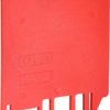 Plytka działowa do ESC-CBC.2...ESC-CBC.10 (czerwona) ESC-DFU/4/R 003903013