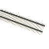 LISTWA PH 1x40 WTYK h=25 SZPILKOWA DYSTANSOWA
