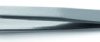 ESD tweezers, uninsulated, antimagnetic, stainless steel, 120 mm, SM109.SA.NE.1