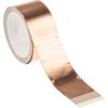 Taśma metalizowana szerokość 50mm Taśma miedziana grubość folii 0.04mm 3M wytrzymałość termiczna +130°C Brak 3,8 N/cm