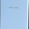 9891314 Photo album, 23.50 x 27 cm, blue, 20 pages