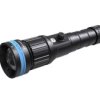 Latarka LED do nurkowania Xtar D40 Zoom 1600lm zestaw z akumulatorem i ładowarką