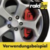 raid hp 350001 Brake Caliper Paint Kit for Sports Cars & Motorcycles