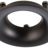 Deko Light 930339 Reflektor Ring Schwarz für Serie Uni II Element systemu szynowego wysokonapięciowego Reflektor 3-fazow