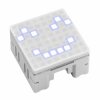 Chain Mono Matrix with 8x8 LEDs - White