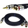 Vitalco Jkd10 Kabel Audio Aux Mini Jack 3,5Mm Stereo (Wtyk) / 2X Rca Cinch...