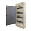 Obudowa Natynkowa Z Tworzywa 4X12 Ip40 D.Transparentne N+Pe