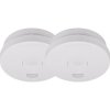 Brennenstuhl 1290050002 Smoke detector SET 2x RM L 3100 with integrated battery
