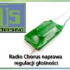 Moduł chorus - radio concert - głośność