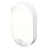 Plafon zabezpieczony 12.5 W Owalny LED, 220V, 240 V, IP54 Żarówka w zestawie, 4lite UK, Pylus