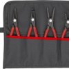 Set of Circlip Pliers 4 parts, 00 19 57 V01