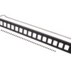 Patch panel adapter montażowy SLIM RACK przykręcany 29mm CP30160