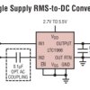 Precision Micropower ΔΣ RMS-to-DC Converter