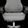TOP POINT DELUXE G23 Topstar Top Point Deluxe office chair, grey