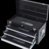 801.0003 Tool chest with 3 drawers, black