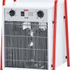 Helios Ventilatoren 02523 Termowentylator STH 15 T biały