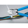 Gedore 6746130 Diagonal cutters For plastic, dip-insulated, 160 mm
