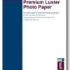Epson Premium Luster Photo Paper C13S041784 Papier fotograficzny 250 g/m² 250 ark. satynowy połyskujący