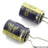 EEUFC1V151 150uF 35V Electrolytic 105'C Ser. FC RADIAL PANASONIC