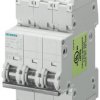 Siemens 5SJ43038HG41 5SJ4303-8HG41 Wyłącznik automatyczny 3 A 400 V