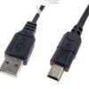 Kabel USB wtyk A - wtyk mini USB B 5p dł. 3m; Vitalco
