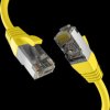 EC020200246 Patch cable, Cat.8.1, S/FTP PiMF, 2000 MHz, 1 m, yellow