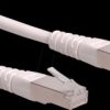 21151406 Patch cable Cat.6 S/FTP PIMF white 20m