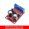 MODUŁ GENERATORA PWM NE555 REGULACJA CZĘSTOTLIWOŚCI I WYPEŁNIENIA (MOD-PWM53)