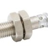 IB08E277, czujnik indukcyjny, M8x1 32long, Flush, Sn: 2, 10-30V DC, PNP NO, złącze M8 3pin, IP67