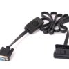 DB9 to OBD2 Cable With Switch