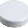 ABS miniature enclosure, (Ø x H) 80 x 20 mm, white, IP54, 1551SNAP13WH