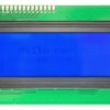 LCD display 20x4 blue/white