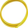 Rura z tworzywa sztucznego Żółty Elastomer termoplastyczny Ø zew. 6 mm OD Ø wew. 4 mm Twardość w skali Shorea D 52 ±-3