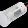 QS123XXW12 Indicator LED, 12 V DC, 12 mm, wired, white