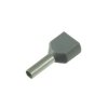 Konektor tulejkowy izolowany 2x2.5mm²/10mm (100szt.)